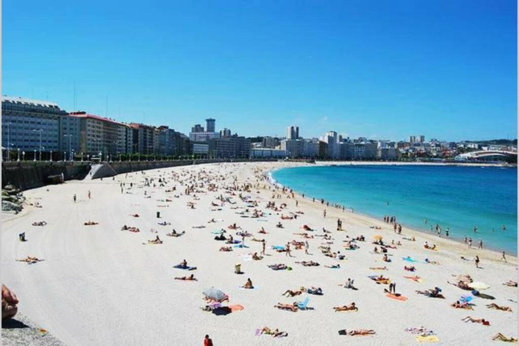 El Apartamento De Marta A Coruña Dış mekan fotoğraf
