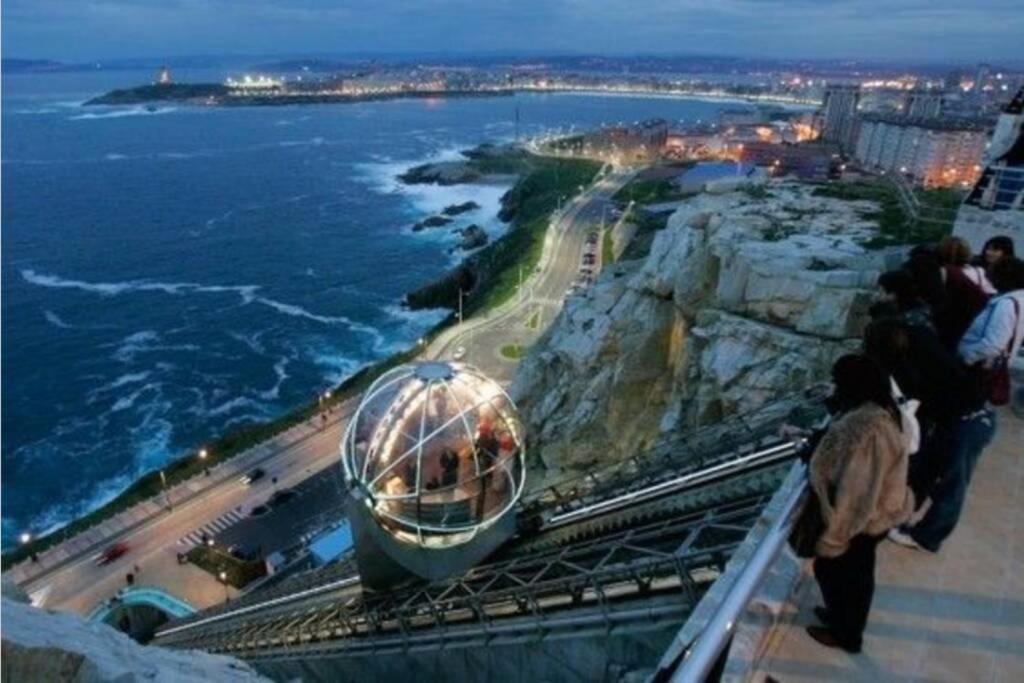El Apartamento De Marta A Coruña Dış mekan fotoğraf