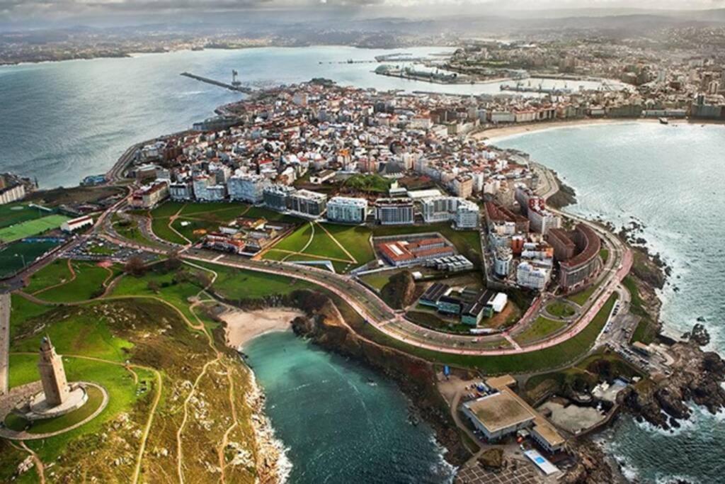 El Apartamento De Marta A Coruña Dış mekan fotoğraf