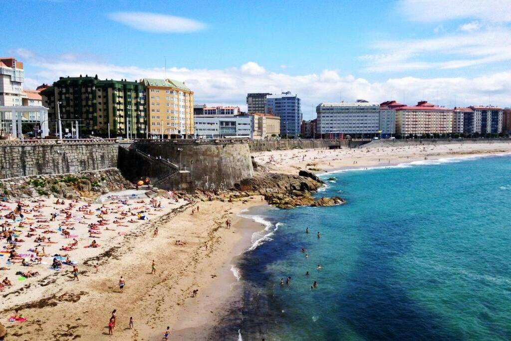 El Apartamento De Marta A Coruña Dış mekan fotoğraf