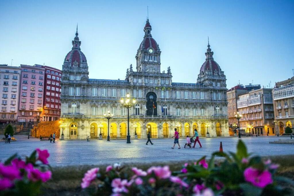El Apartamento De Marta A Coruña Dış mekan fotoğraf