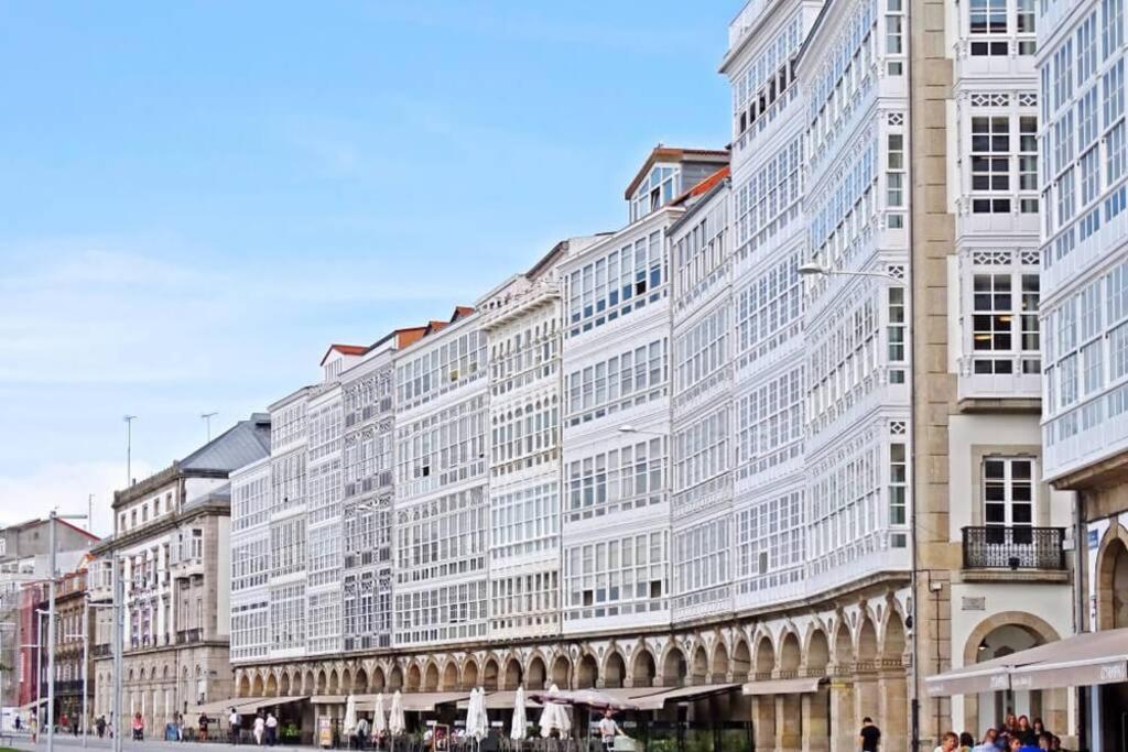 El Apartamento De Marta A Coruña Dış mekan fotoğraf
