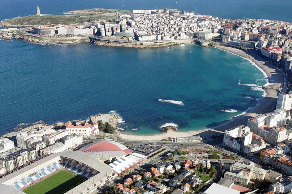 El Apartamento De Marta A Coruña Dış mekan fotoğraf