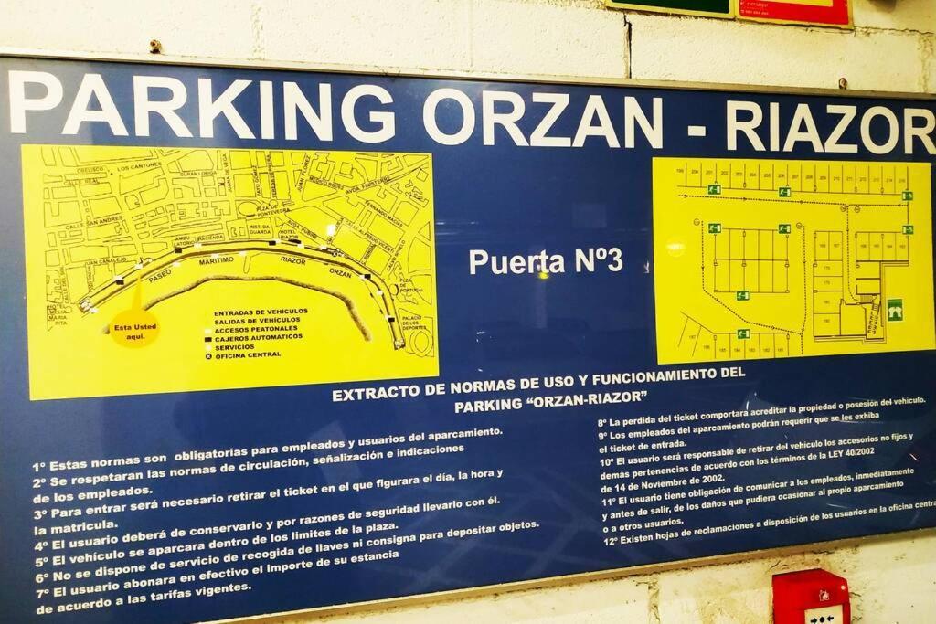 El Apartamento De Marta A Coruña Dış mekan fotoğraf