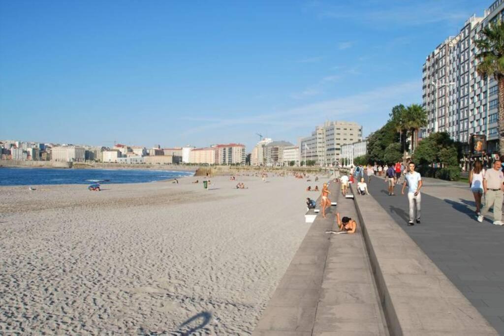 El Apartamento De Marta A Coruña Dış mekan fotoğraf