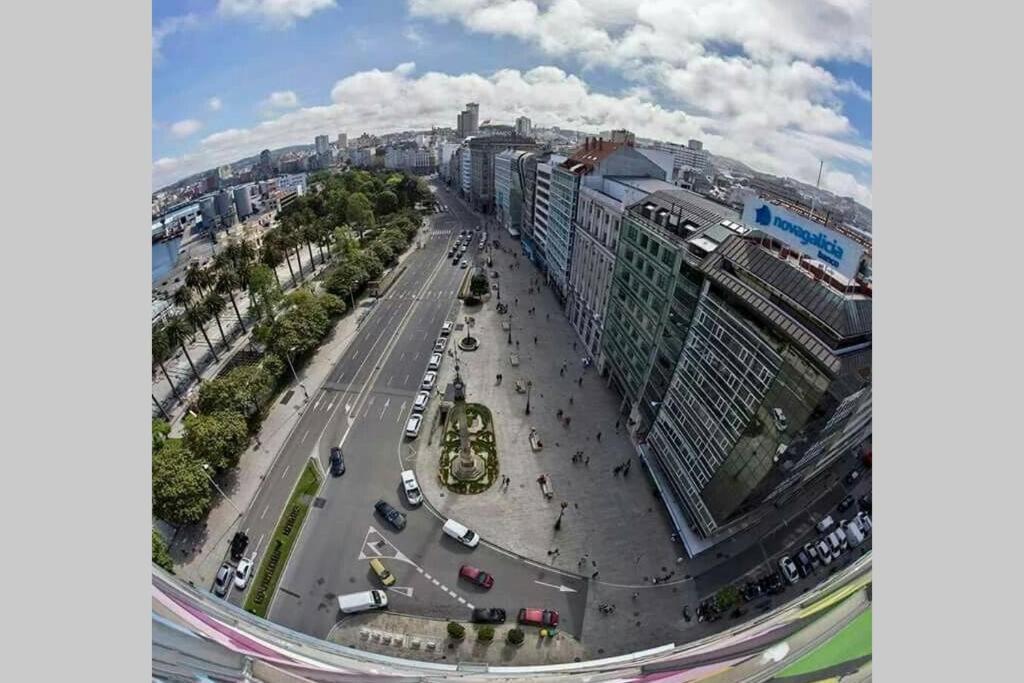 El Apartamento De Marta A Coruña Dış mekan fotoğraf