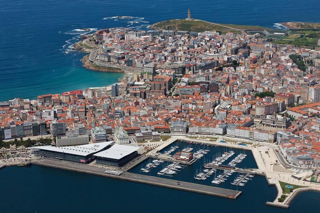 El Apartamento De Marta A Coruña Dış mekan fotoğraf