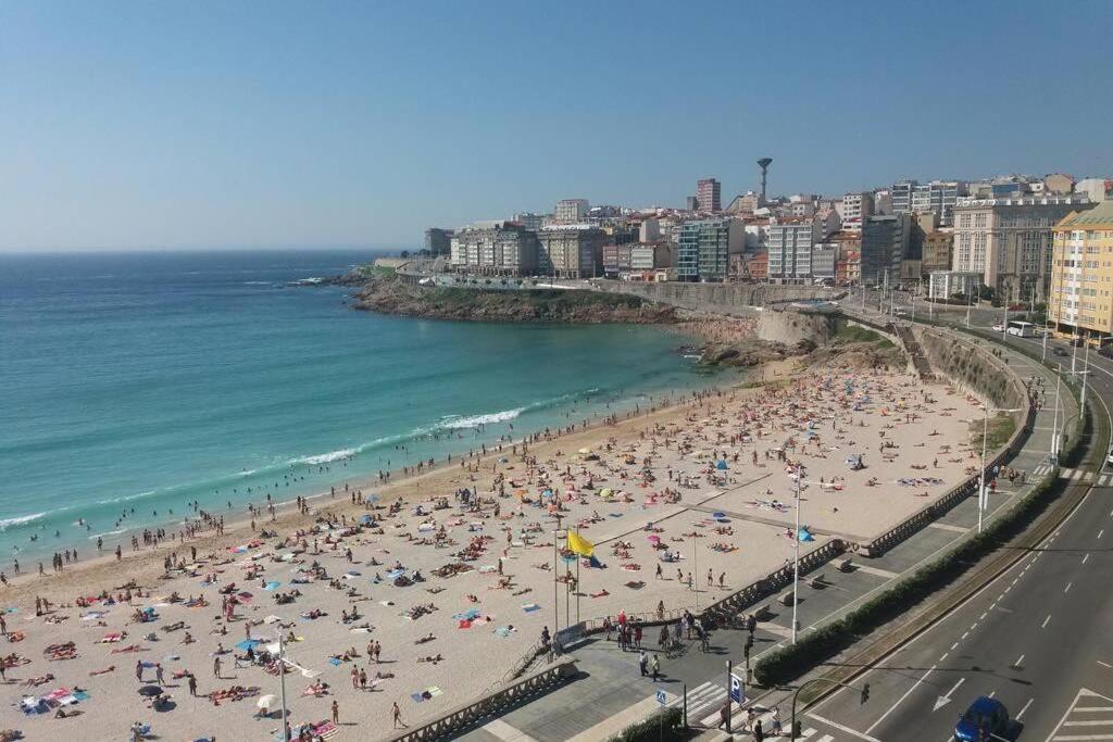 El Apartamento De Marta A Coruña Dış mekan fotoğraf